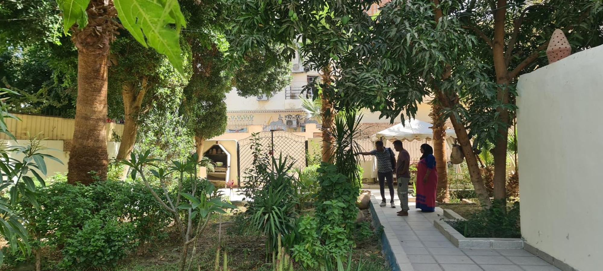 Senmut Luxory Rooms Exterior photo